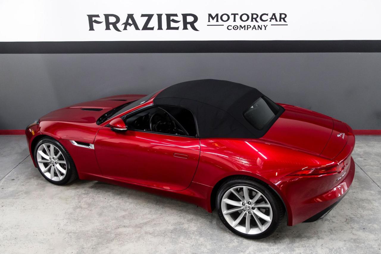 2014 Jaguar FTYPE S 14981 miles
