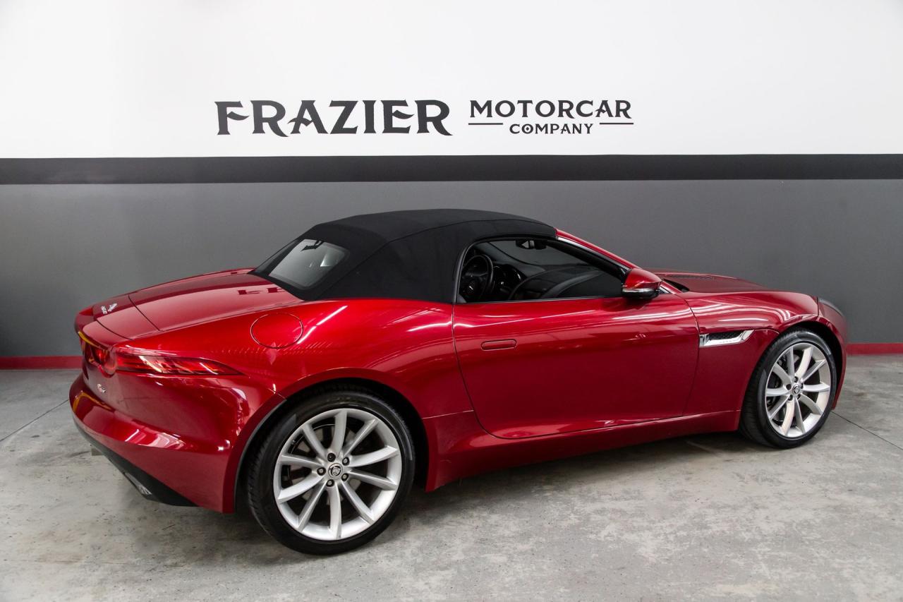 2014 Jaguar FTYPE S 14981 miles