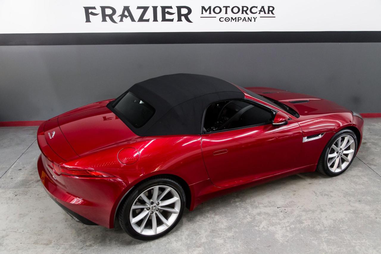 2014 Jaguar FTYPE S 14981 miles