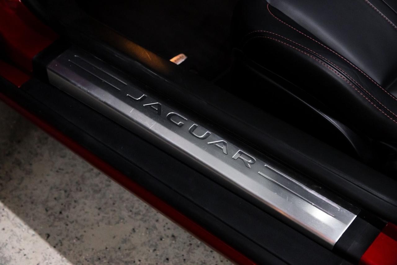 2014 Jaguar FTYPE S 14981 miles