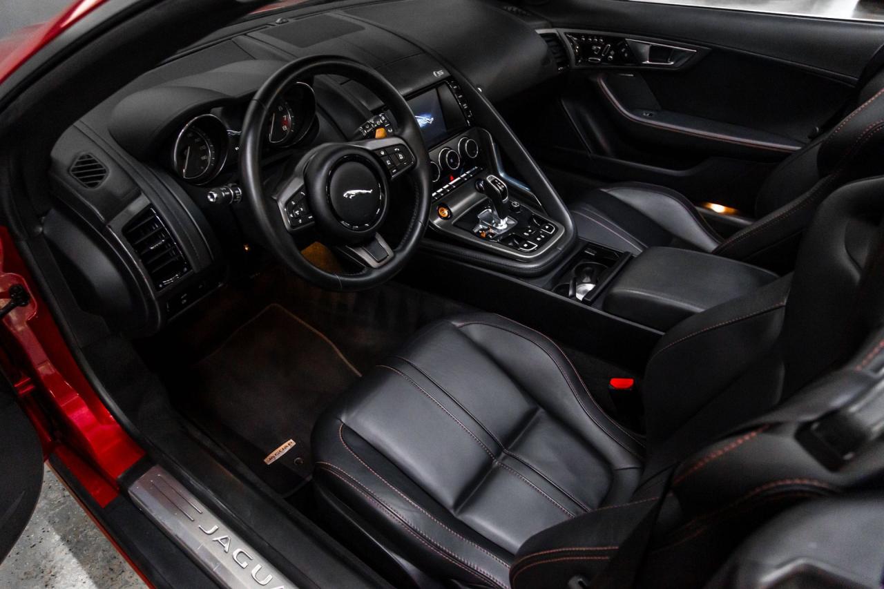 2014 Jaguar FTYPE S 14981 miles