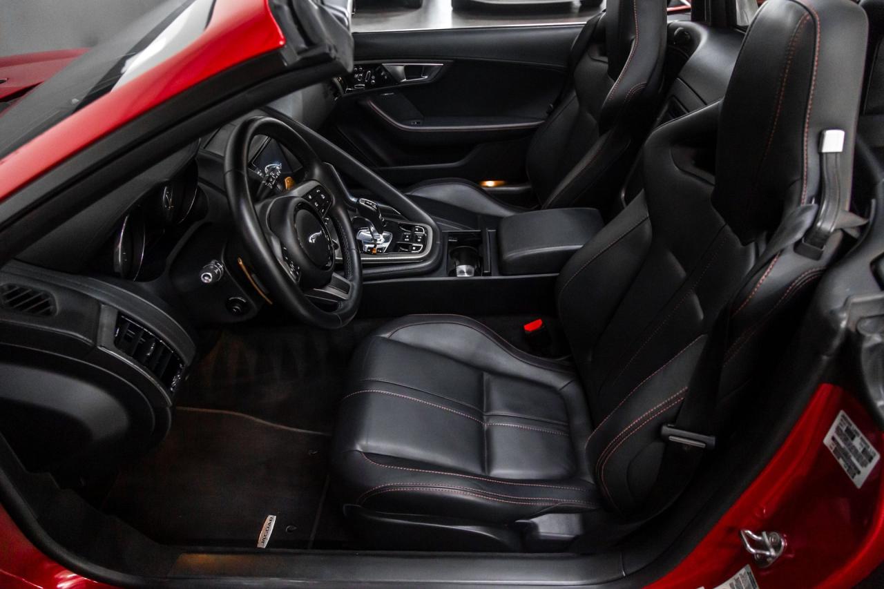 2014 Jaguar FTYPE S 14981 miles