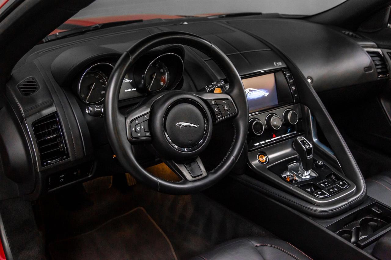 2014 Jaguar FTYPE S 14981 miles