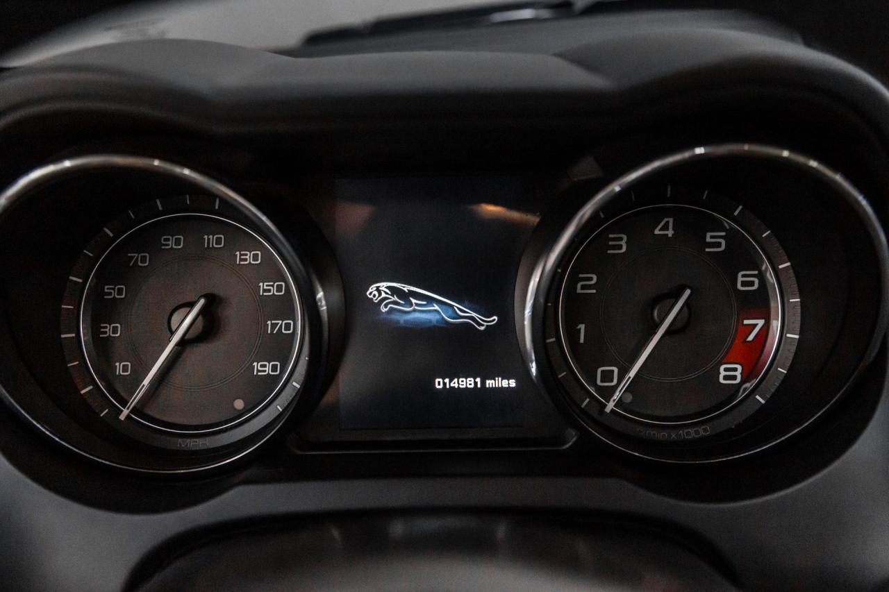 2014 Jaguar FTYPE S 14981 miles