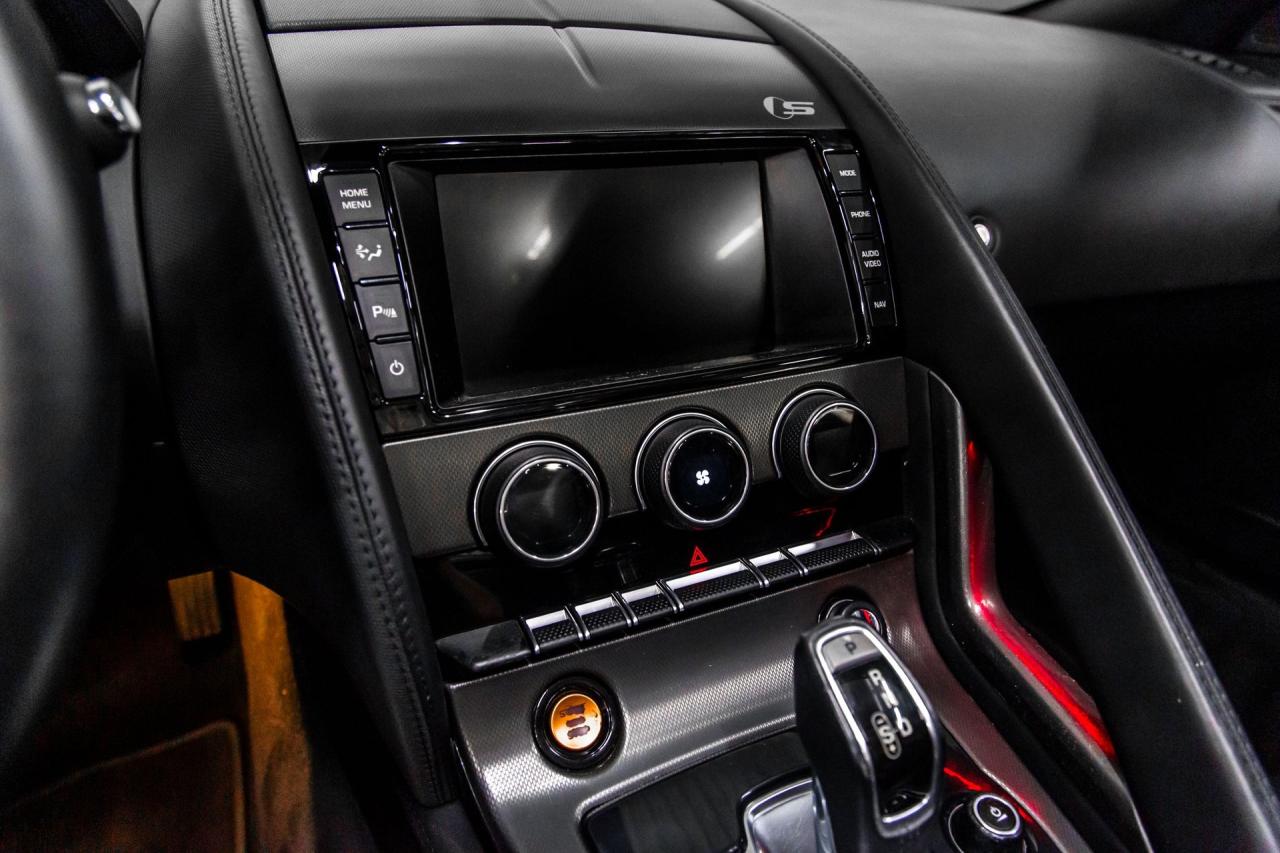 2014 Jaguar FTYPE S 14981 miles
