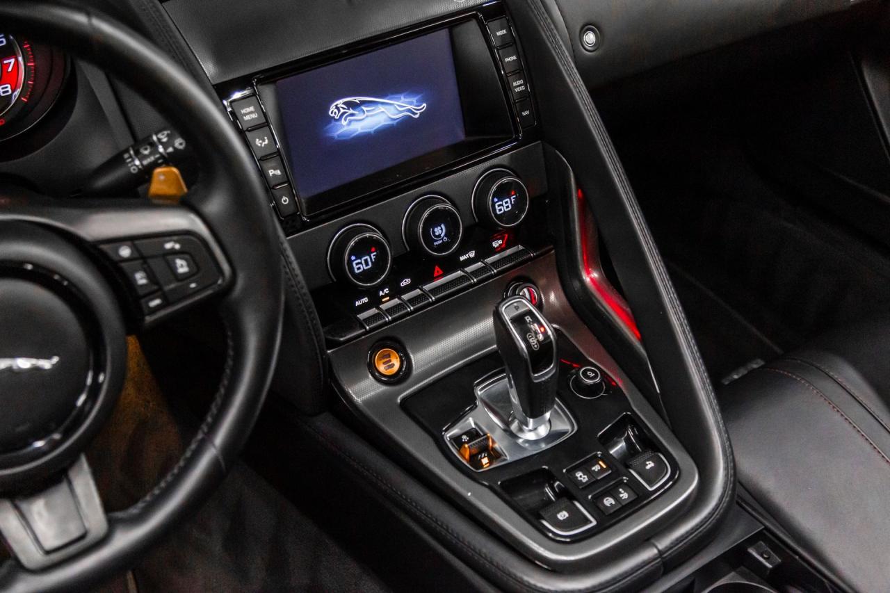 2014 Jaguar FTYPE S 14981 miles