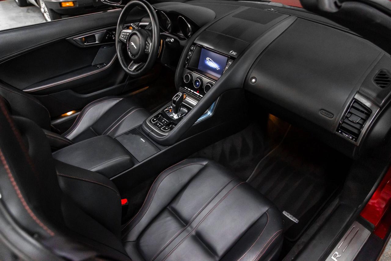 2014 Jaguar FTYPE S 14981 miles