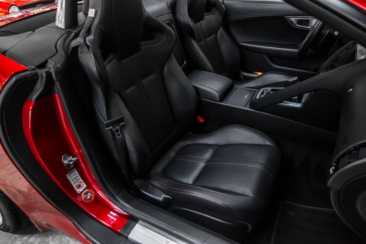 2014 Jaguar FTYPE S 14981 miles