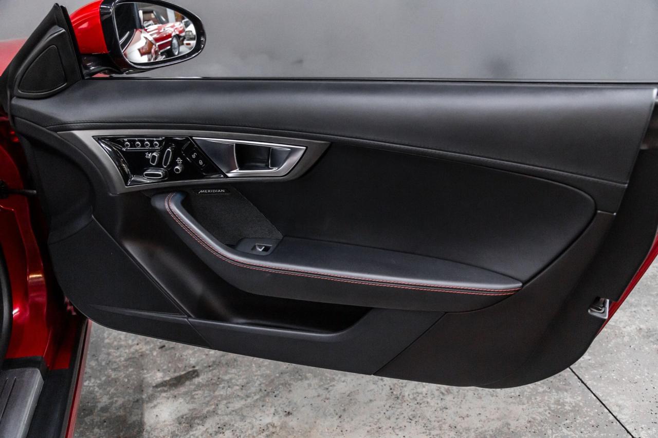 2014 Jaguar FTYPE S 14981 miles