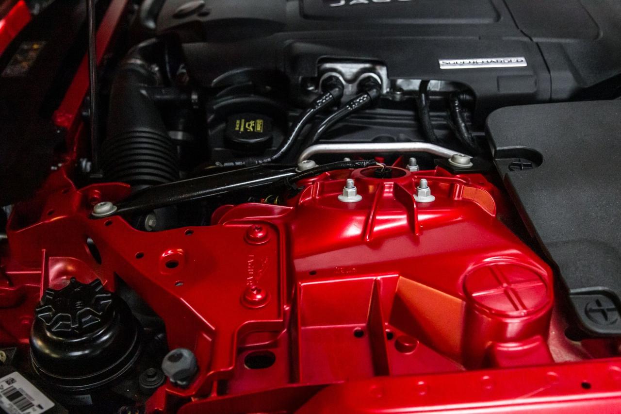 2014 Jaguar FTYPE S 14981 miles