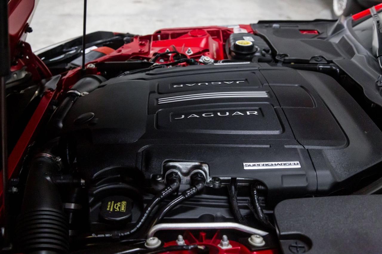 2014 Jaguar FTYPE S 14981 miles