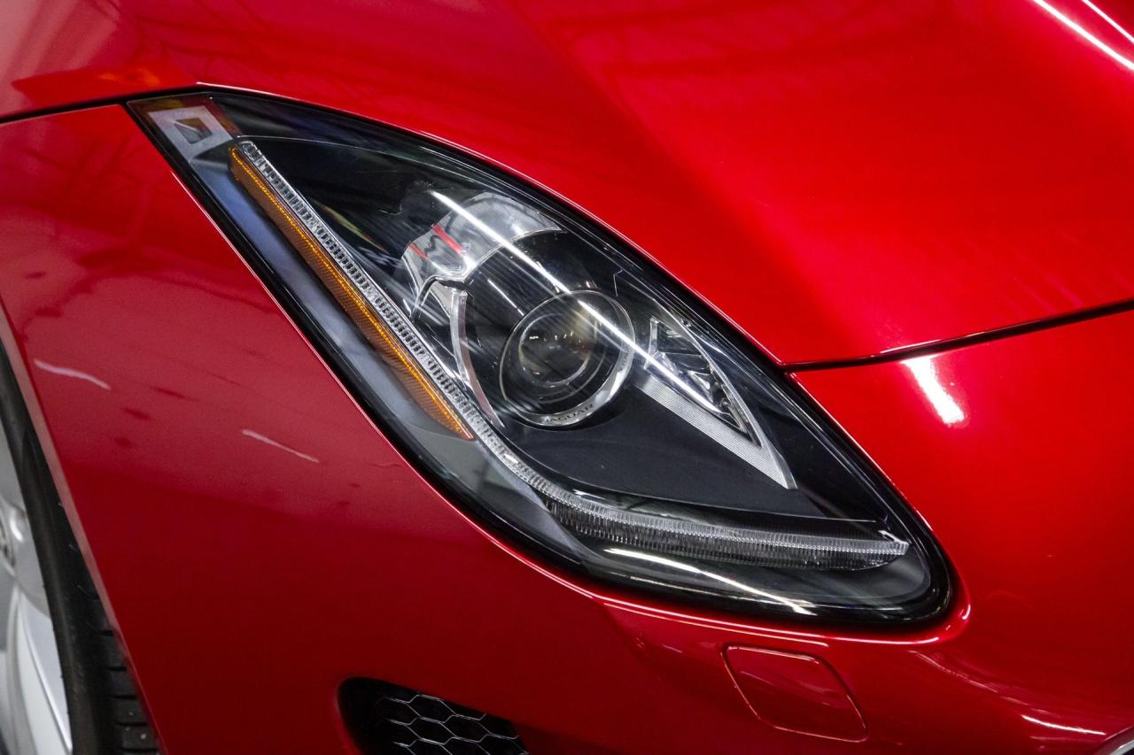 2014 Jaguar FTYPE S 14981 miles