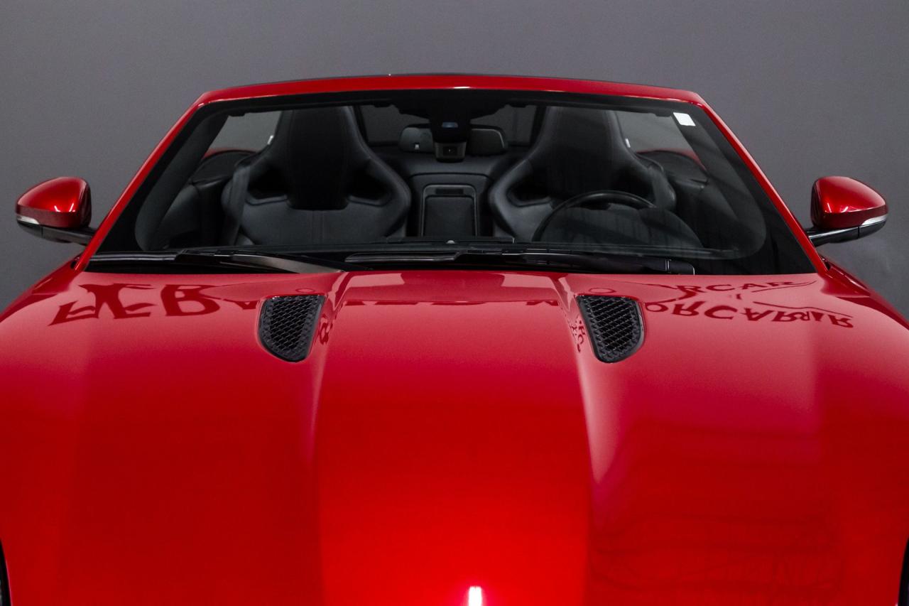 2014 Jaguar FTYPE S 14981 miles
