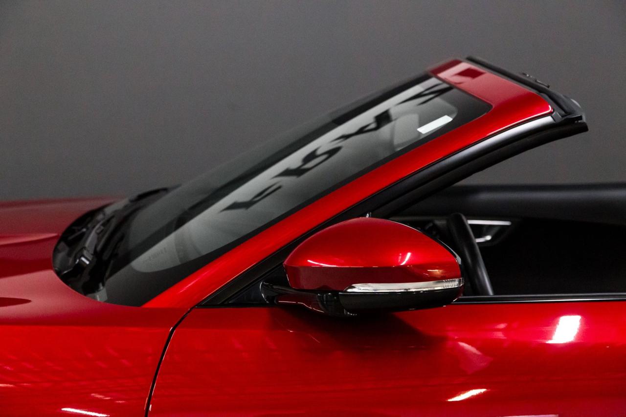 2014 Jaguar FTYPE S 14981 miles
