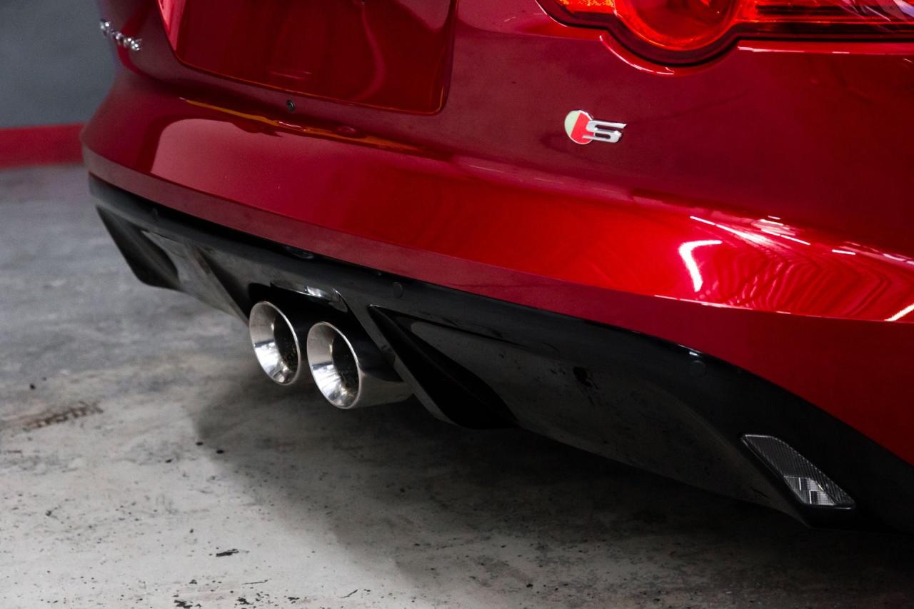 2014 Jaguar FTYPE S 14981 miles