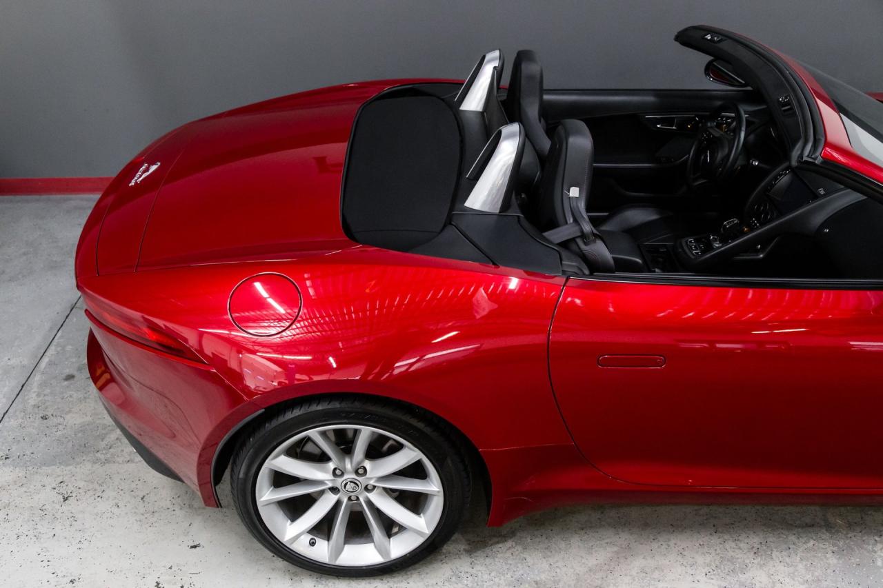 2014 Jaguar FTYPE S 14981 miles