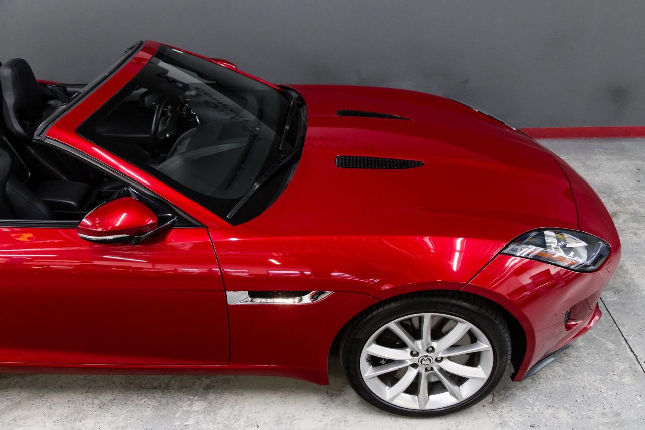 2014 Jaguar FTYPE S 14981 miles