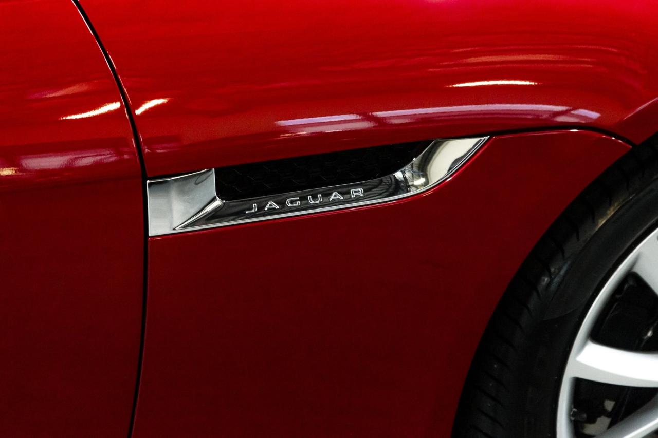2014 Jaguar FTYPE S 14981 miles