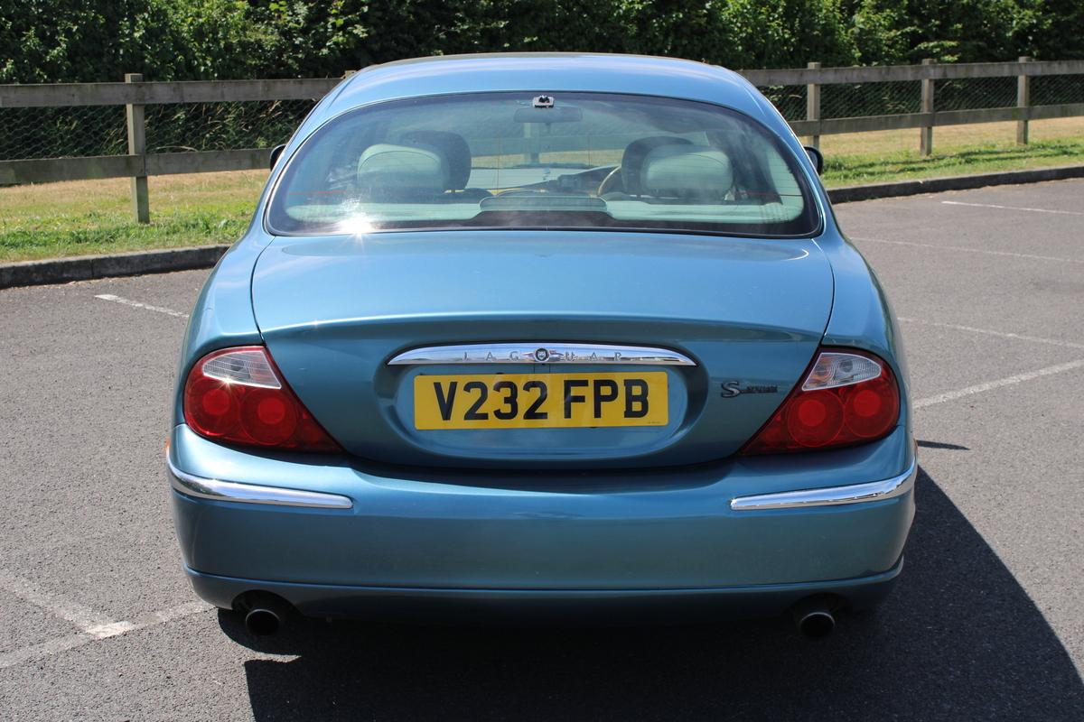 1999 Jaguar S-Type V6 SE Auto