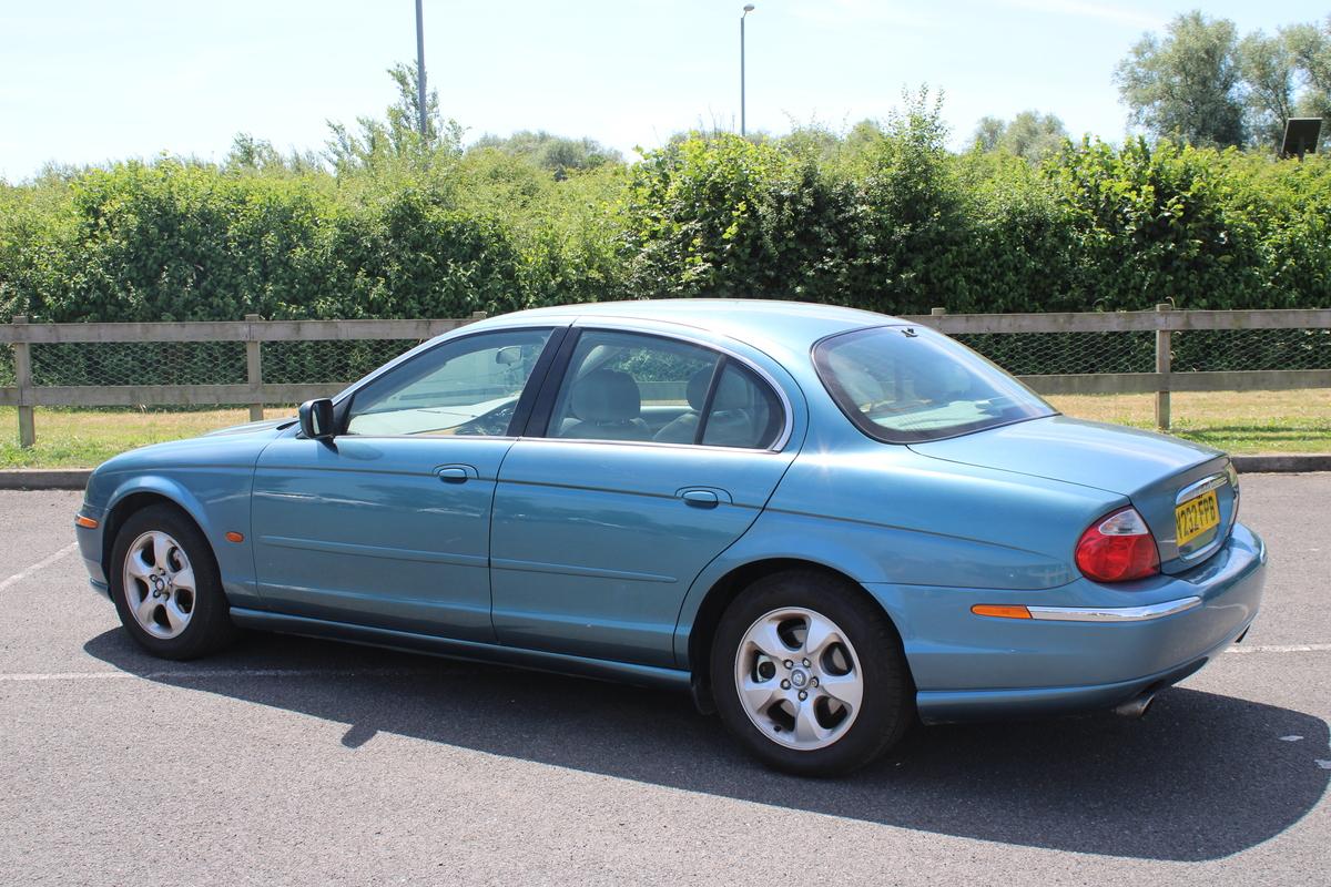 1999 Jaguar S-Type V6 SE Auto