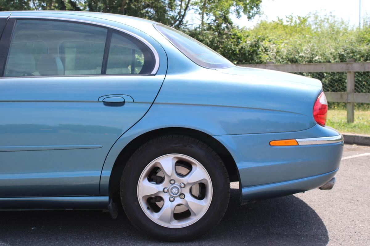 1999 Jaguar S-Type V6 SE Auto