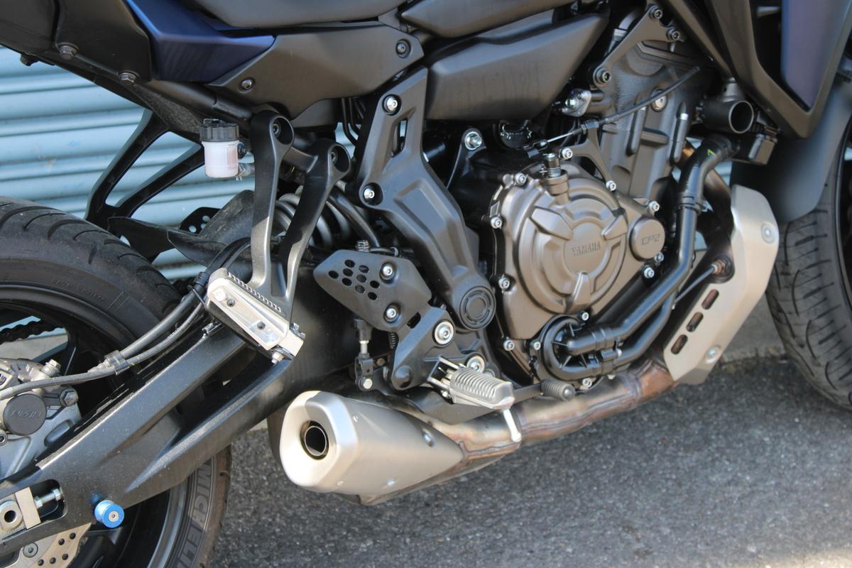2020 Yamaha TRACER 700 (MTT 690-A)
