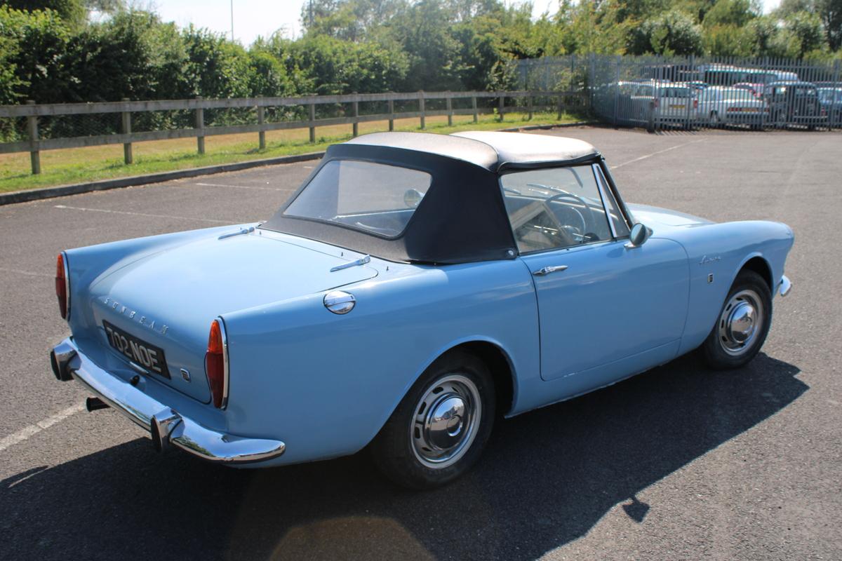 1964 Sunbeam ALPINE MK IV