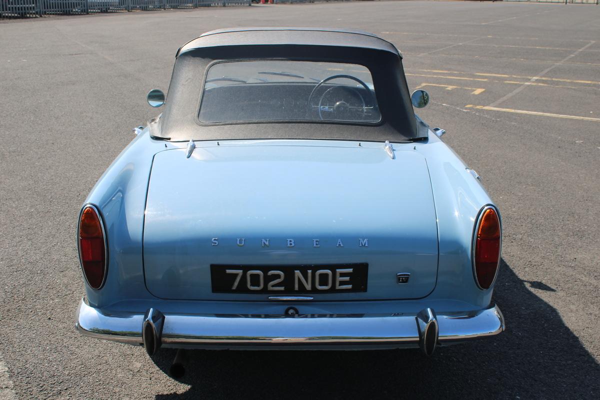1964 Sunbeam ALPINE MK IV