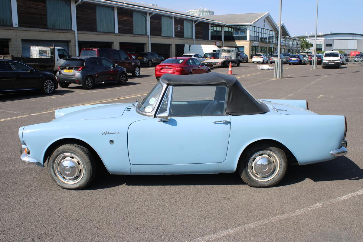 1964 Sunbeam ALPINE MK IV