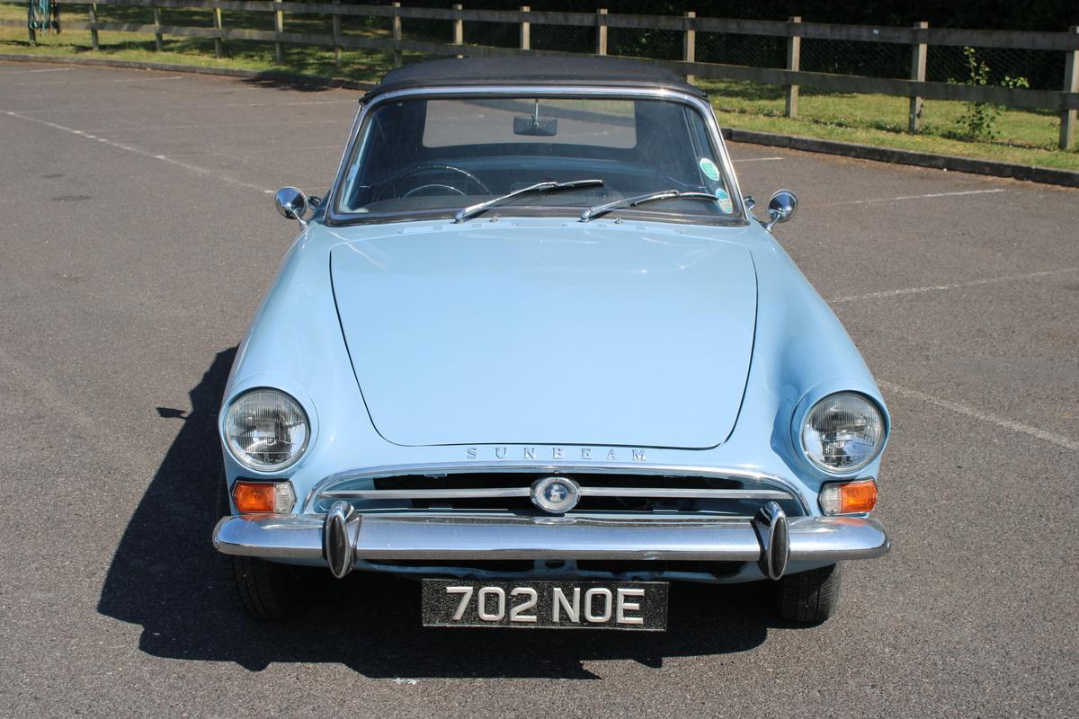 1964 Sunbeam ALPINE MK IV