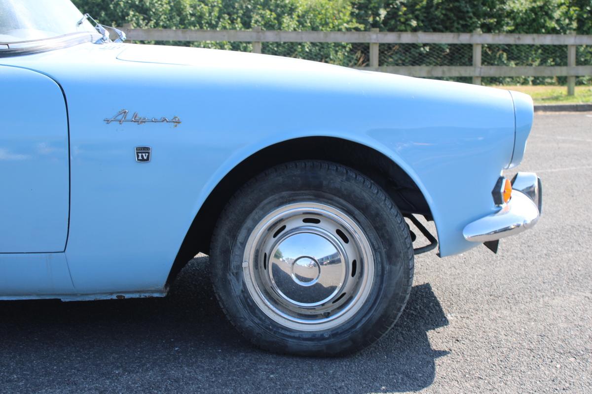 1964 Sunbeam ALPINE MK IV
