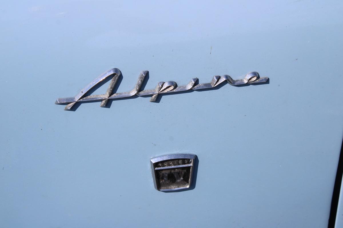 1964 Sunbeam ALPINE MK IV