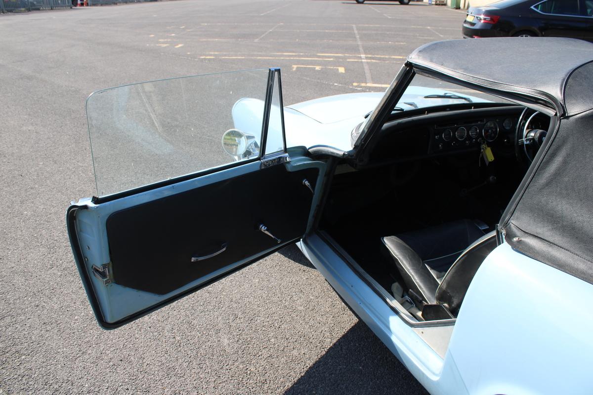 1964 Sunbeam ALPINE MK IV