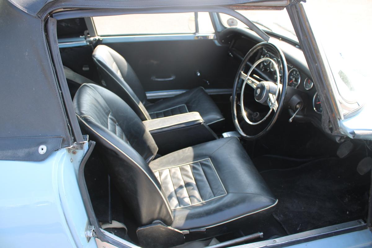 1964 Sunbeam ALPINE MK IV