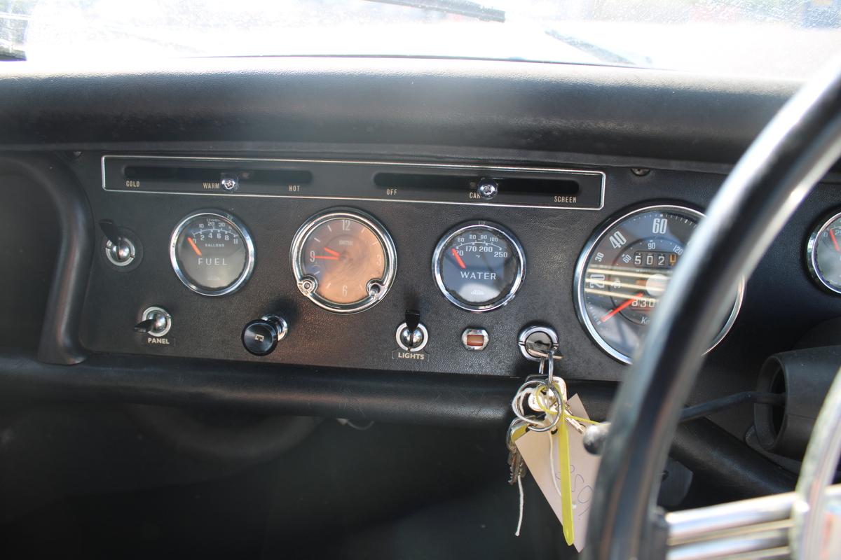 1964 Sunbeam ALPINE MK IV