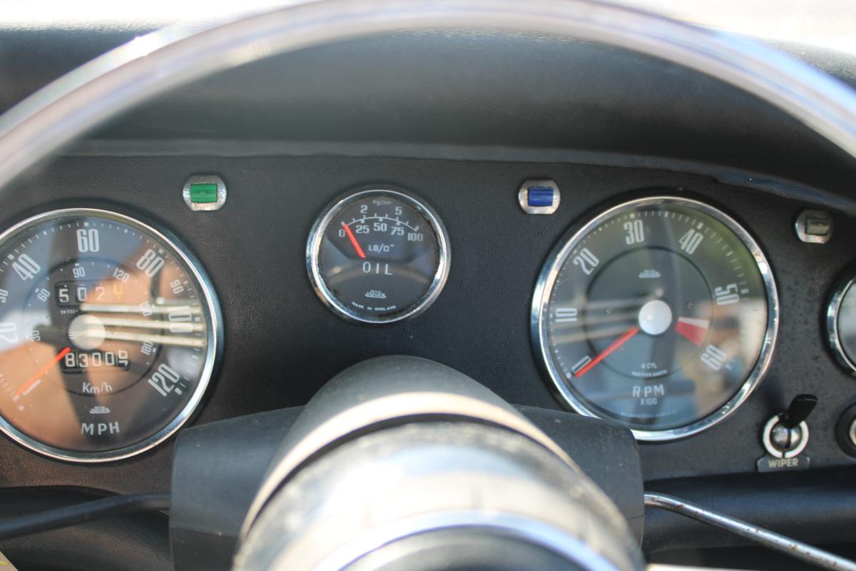 1964 Sunbeam ALPINE MK IV