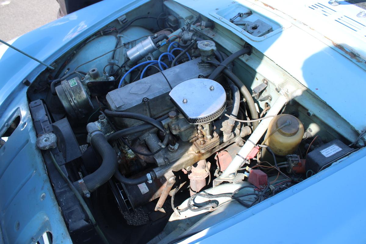 1964 Sunbeam ALPINE MK IV