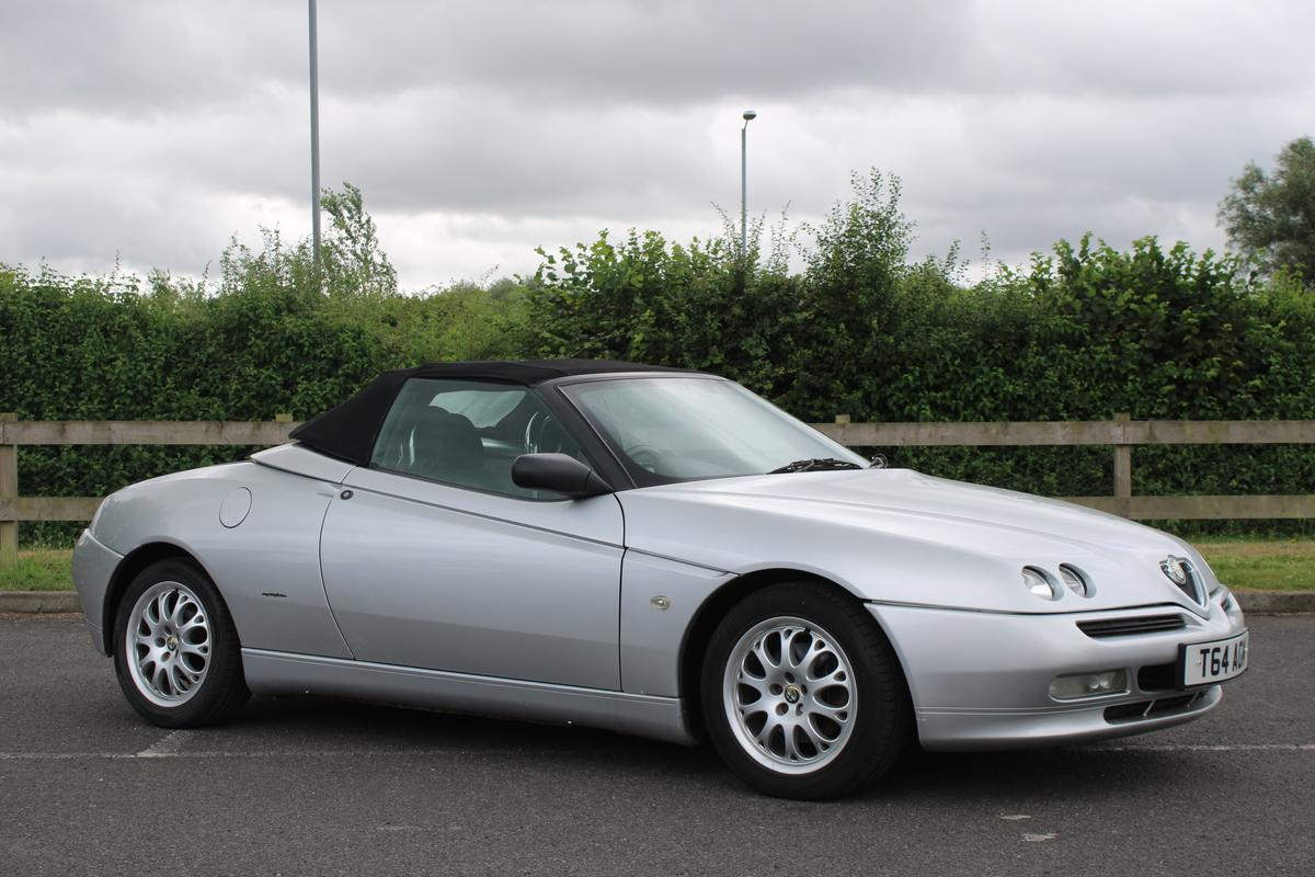 1999 Alfa Romeo SPIDER T-SPARK 16V