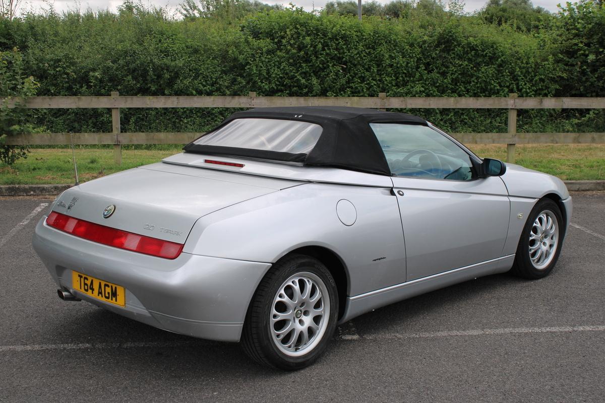 1999 Alfa Romeo SPIDER T-SPARK 16V