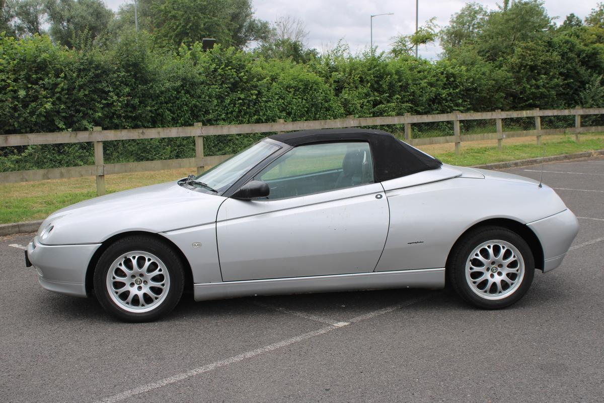 1999 Alfa Romeo SPIDER T-SPARK 16V