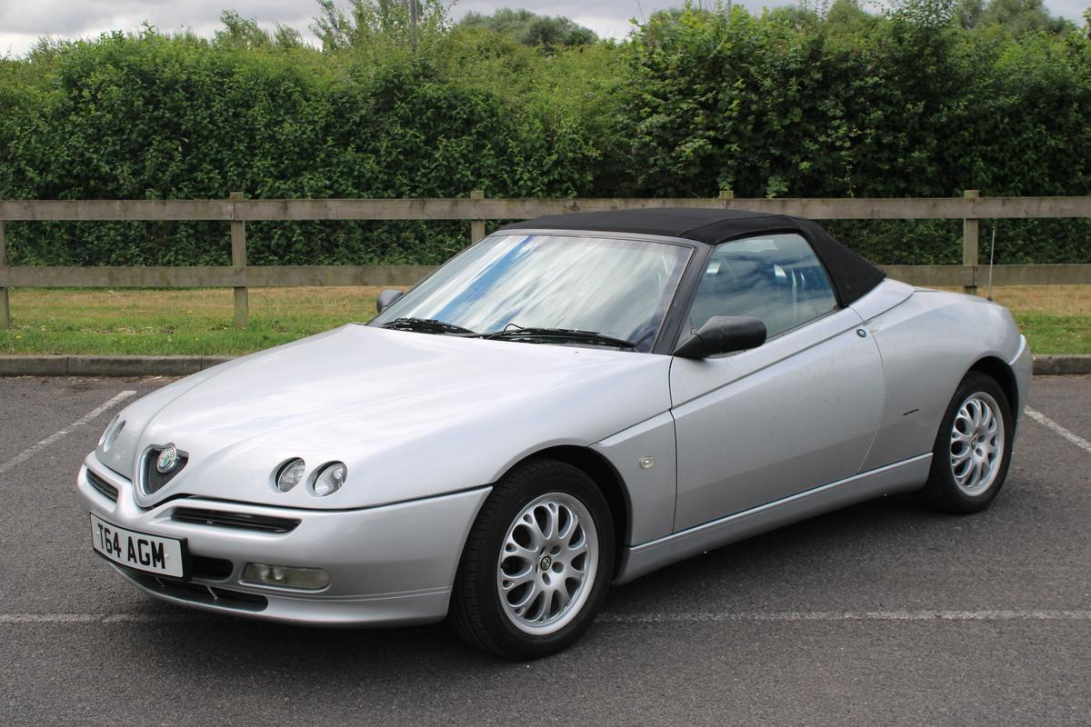 1999 Alfa Romeo SPIDER T-SPARK 16V