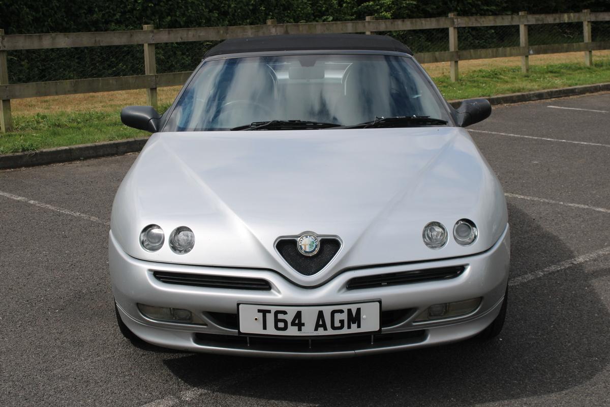 1999 Alfa Romeo SPIDER T-SPARK 16V