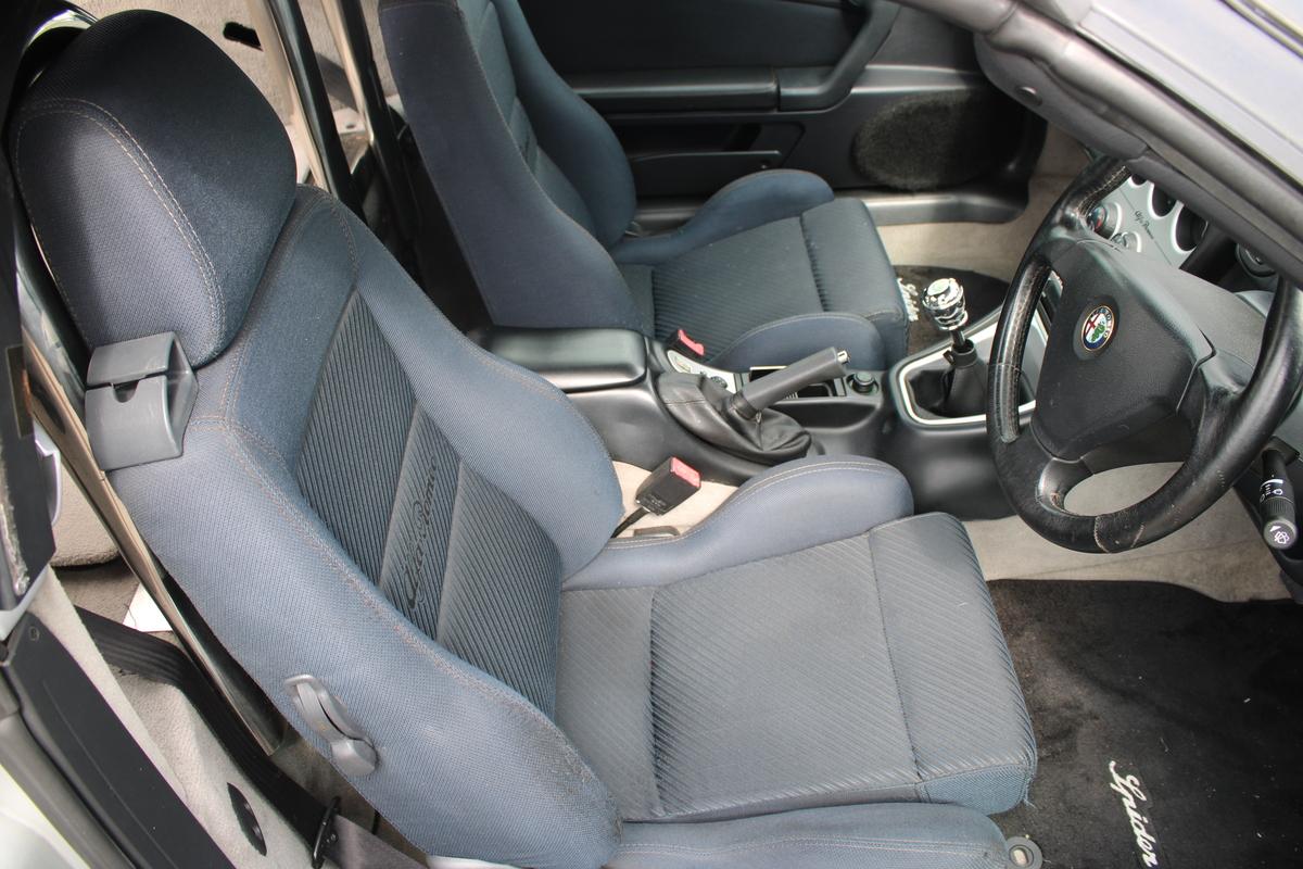 1999 Alfa Romeo SPIDER T-SPARK 16V