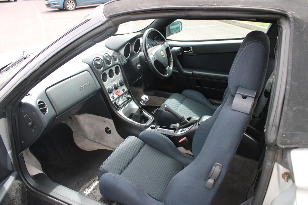 1999 Alfa Romeo SPIDER T-SPARK 16V