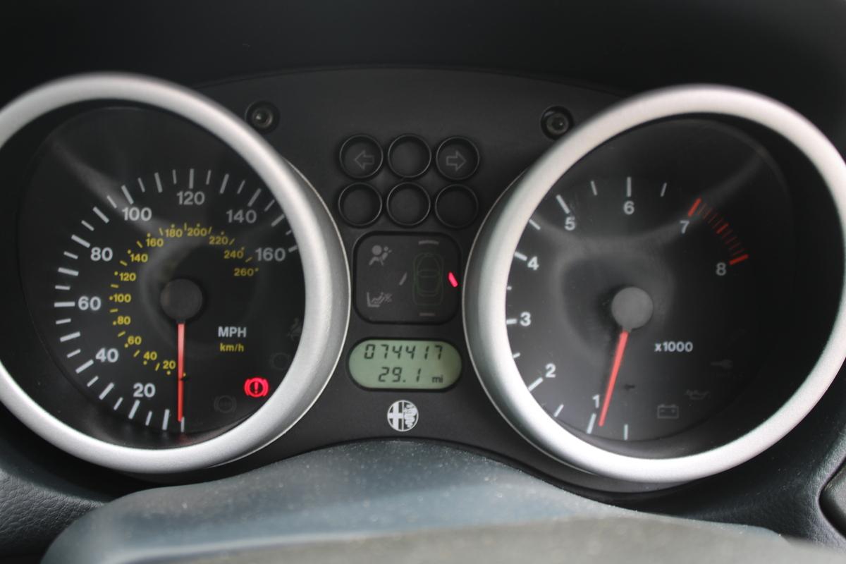 1999 Alfa Romeo SPIDER T-SPARK 16V