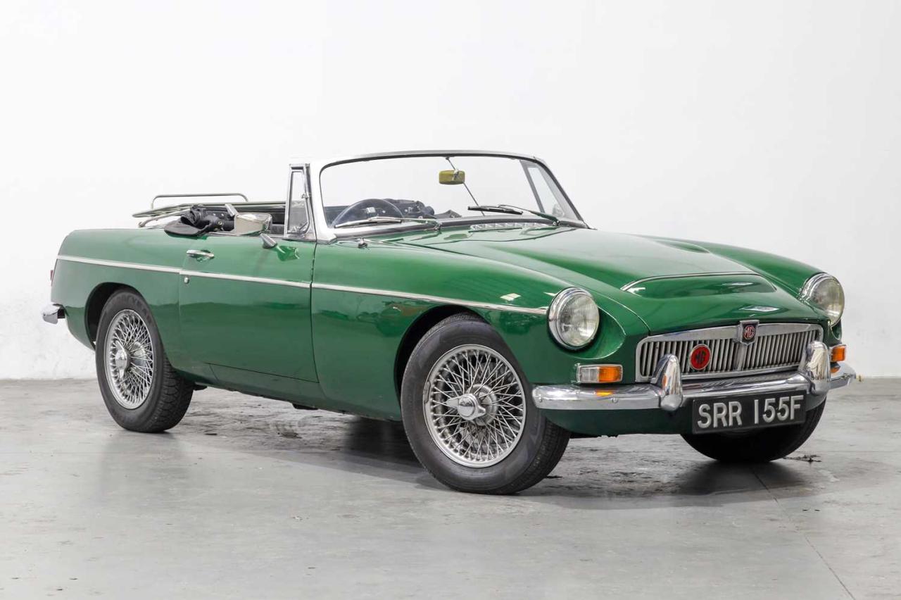 1968 MG C