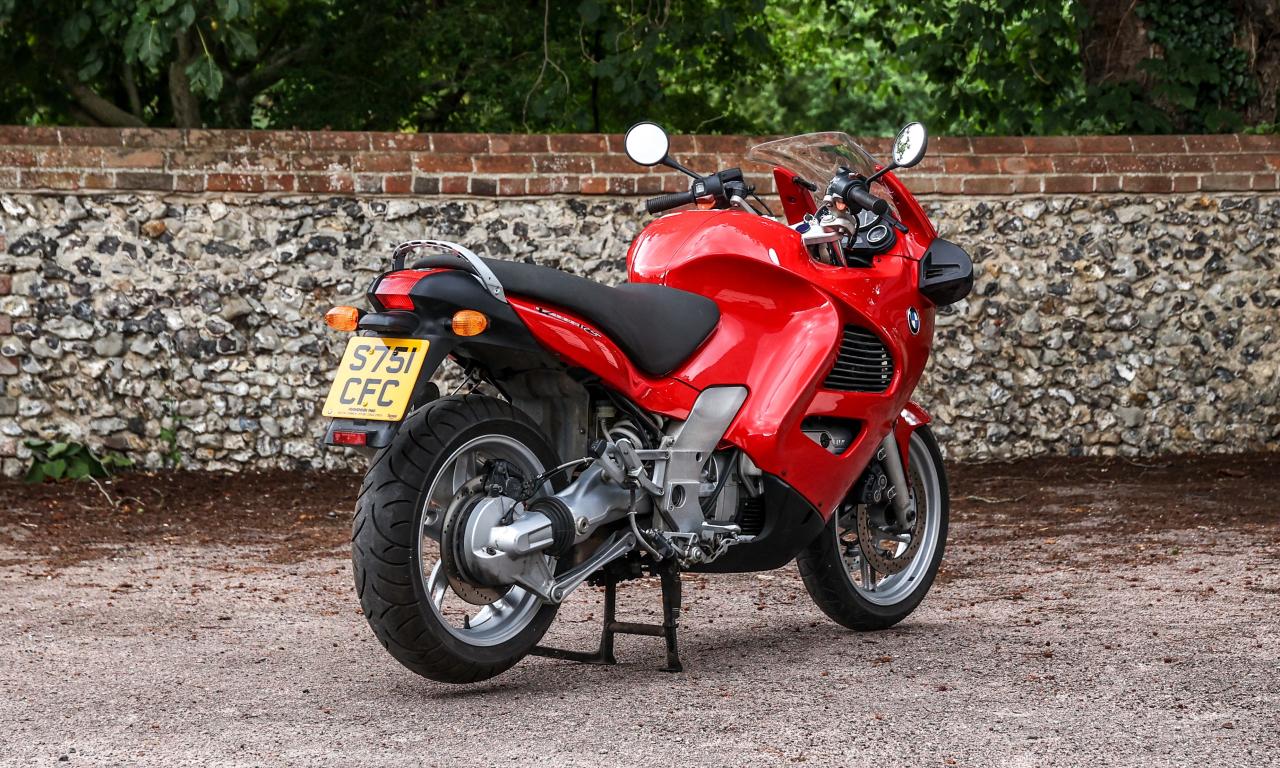 1998 BMW K1200 RS