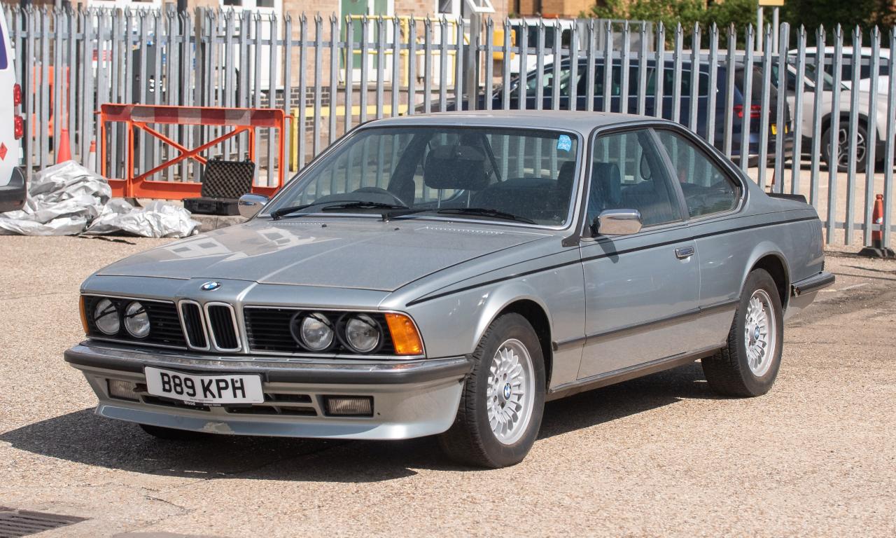 1984 BMW 635 CSI