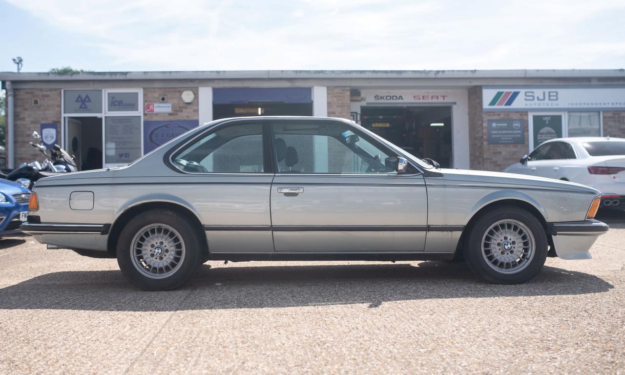 1984 BMW 635 CSI