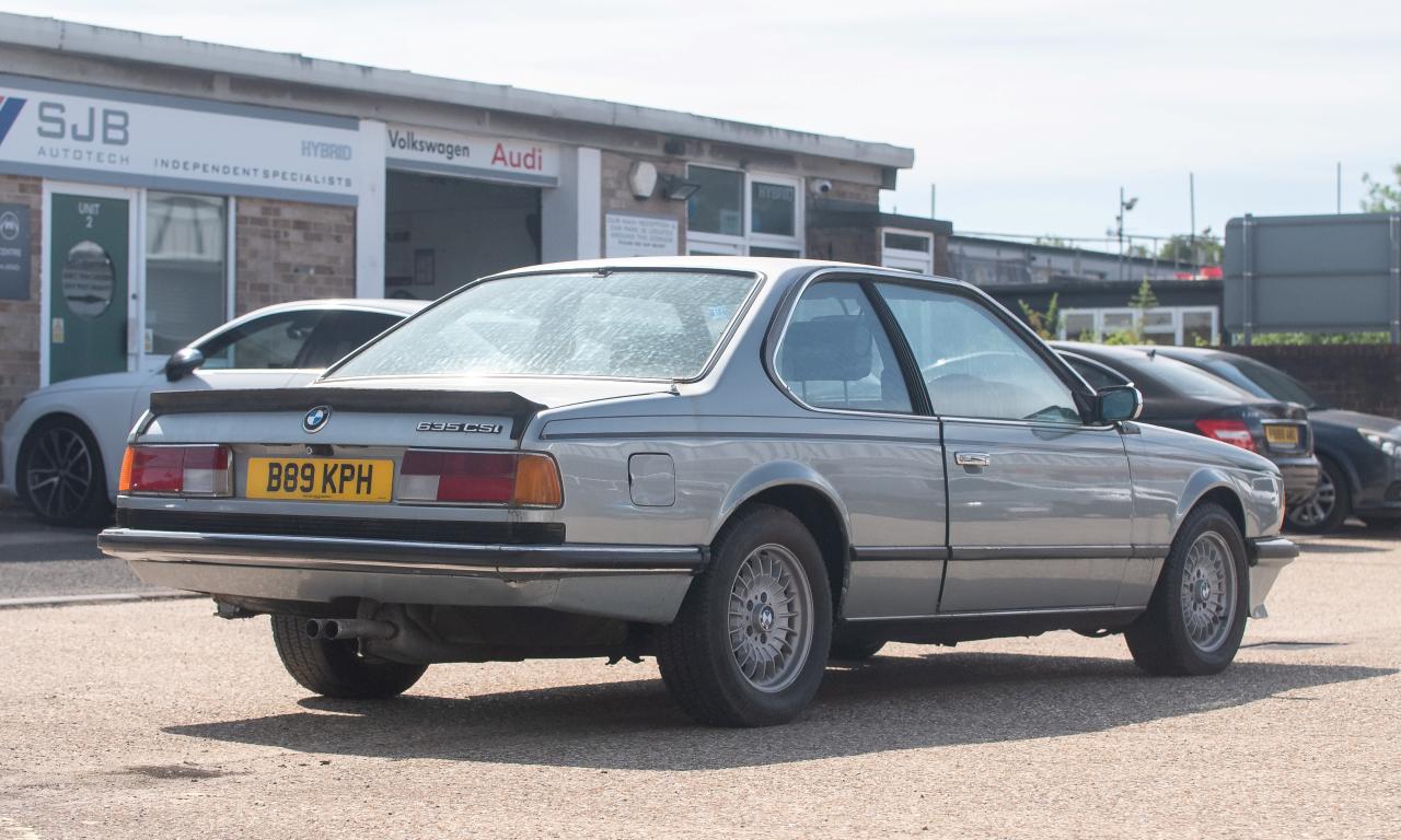 1984 BMW 635 CSI